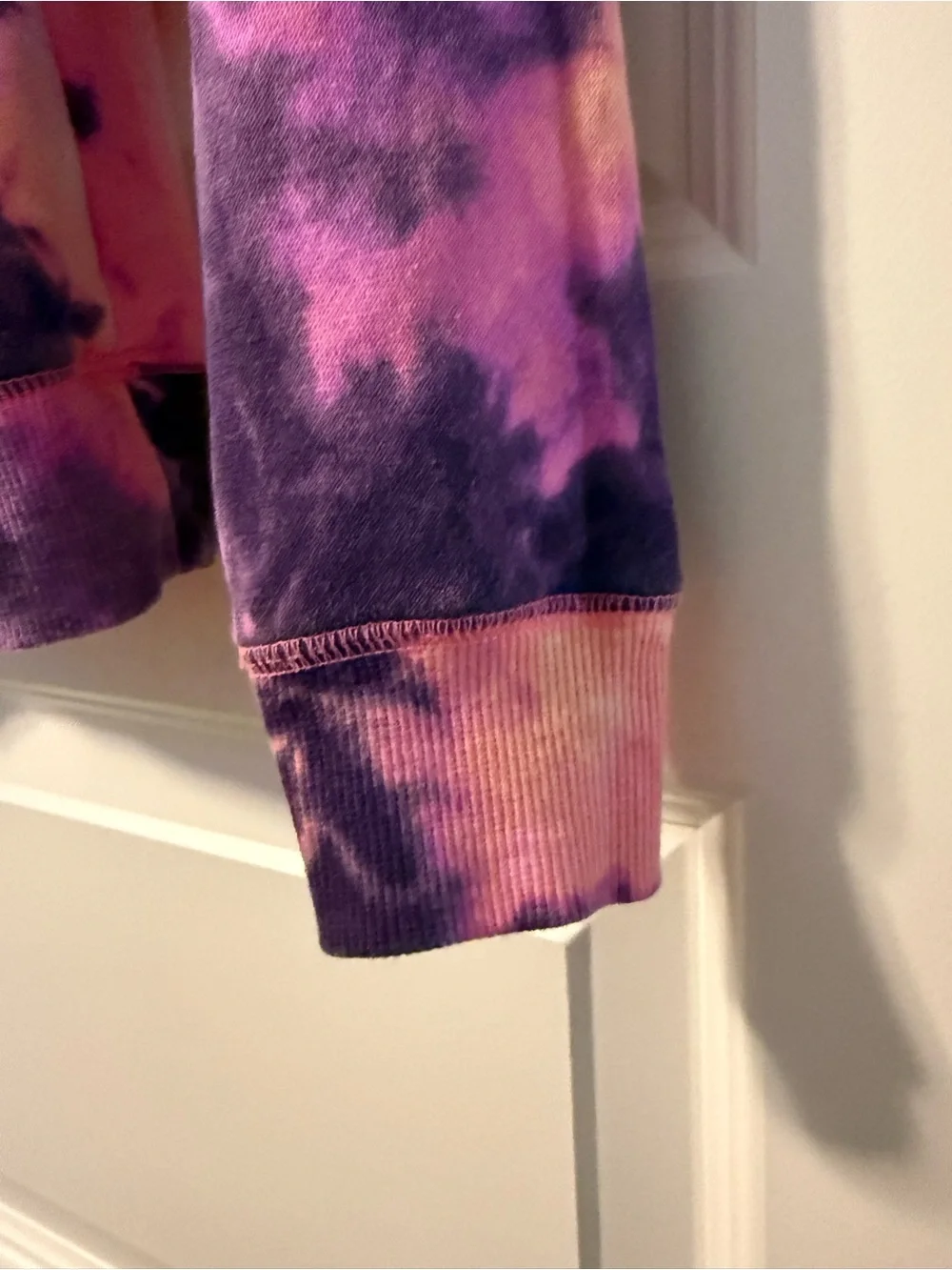Kids Tie-Dye Hooded Sweatshirt